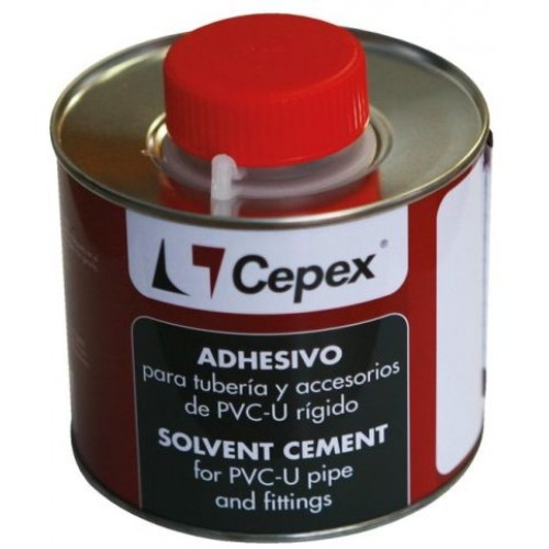 PVC lepidlo so štetcom 062904