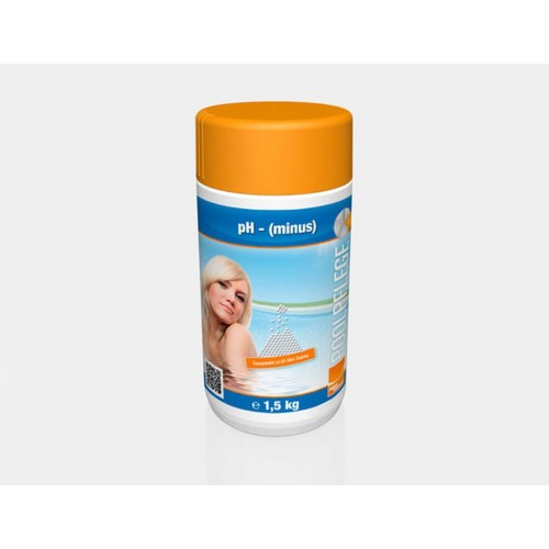 Granulát pre zníženie množstva pH (mínus) 1,5kg 0753001TD00