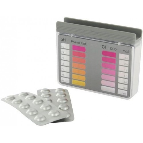 Tabletový tester na pH a chlorovú koncentráciu 079000