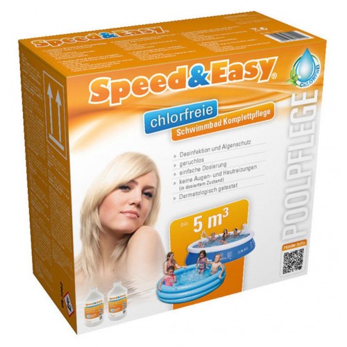 Speed ??& Easy Phase 2 + 3, pre bazény s objemom vody max. 5 m3 070500 Speed ??& Easy Phase 2 + 3, pre bazény s objemom vody max. 5 m3 070500