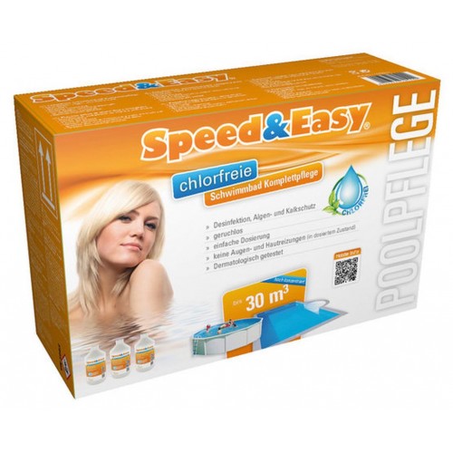 Speed & Easy Phase 1 + 2 + 3, pre bazény s objemom vody max. 30 m3 070520 Speed & Easy Phase 1 + 2 + 3, pre bazény s objemom vody max. 30 m3 070520