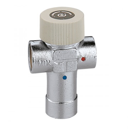Caleffi CA 520 termostatický zmiešavací ventil 3/4 ", PN 10, (40-60 ° C) 520540