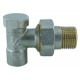 STENO regulačný ventil, rohový, 1/2" x 15 mm, 314ALV1215