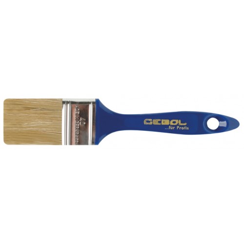 Štetec UNION 60mm, biela štetina, plastová rukoväť 403260