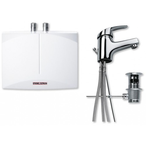 Stiebel Eltron DNM 3 + MAE beztlak. prietokový ohrievač 3,5 kW s pákovou batériou 185414