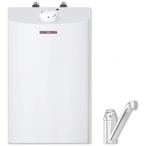 BAZÁR Stiebel Eltron ESH 10U-N Trend beztlak.zásobník 10 l, pod, 2kW s pák.batériou 201392