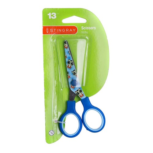 STINGRAY Detské nožnice 13 cm s dekorom 08521113 STINGRAY Detské nožnice 13 cm s dekorom 08521113