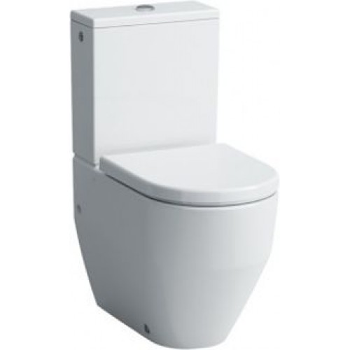 Laufen PRO stojaca kombinačná misa, hlboké splachovanie, biela mat 8.2595.2.757.000.1