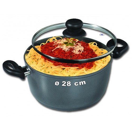 STONELINE Hrniec s mramorovým povrchom 28cm WX-7195