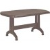 ALLIBERT PORTLAND stôl 150 x 90 x 72 cm, Cappuccino 17180031