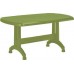 ALLIBERT PORTLAND stôl 150 x 90 x 72 cm, svetlo zelená 17180031