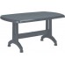 ALLIBERT PORTLAND stôl 150 x 90 x 72 cm, svetlo sivá 17180031