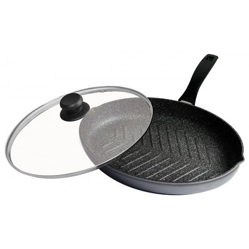 STONELINE Panvica s mramorovým povrchom 35 cm na ryby WX-15715