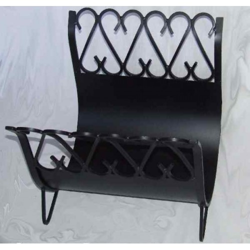 Kôš na drevo strednej