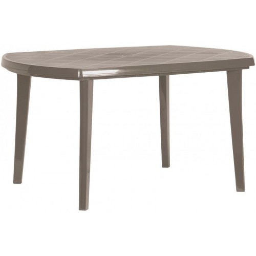 CURVER ELISE stôl 137 x 90 x 73 cm, cappuccino 17180054