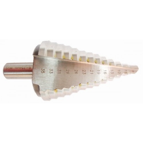 Stupňovitý vrták 6-35mm MSV032 Stupňovitý vrták 6-35mm MSV032