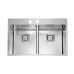 ALVEUS Stylux 30 F kuchynský drez nerez, 755 x 510 mm 1084291F