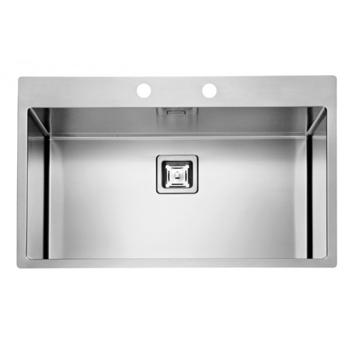 ALVEUS Stylux 40 S kuchynský drez, 790 x 510 mm, nerez 1084292S
