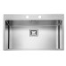 ALVEUS Stylux 40 S kuchynský drez, 790 x 510 mm, nerez 1084292S