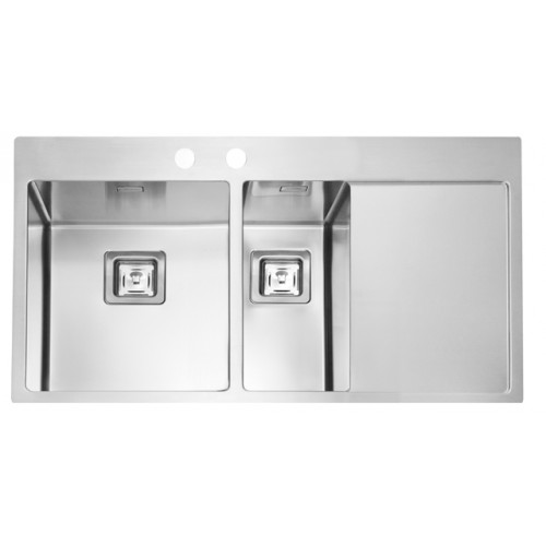 ALVEUS Stylux 60 S kuchynský drez nerez, 860 x 510 mm, ľavý 1084295 ALVEUS Stylux 60 S kuchynský drez nerez, 860 x 510 mm, ľavý 1084295