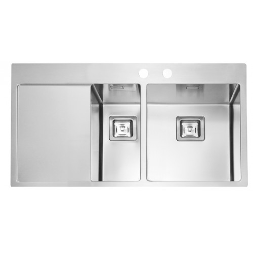 ALVEUS Stylux 60 F kuchynský drez nerez, 860 x 510 mm, pravý 1084296 ALVEUS Stylux 60 F kuchynský drez nerez, 860 x 510 mm, pravý 1084296