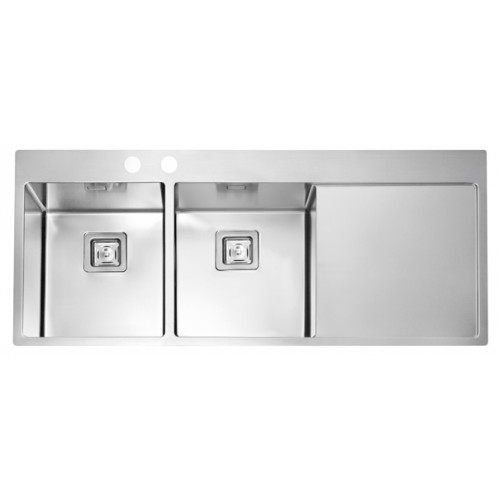 ALVEUS Stylux 70 F kuchynský drez nerez, 1160 x 510 mm, ľavý 1084297