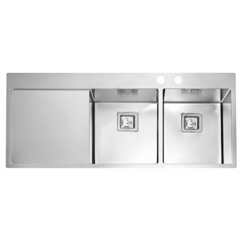 ALVEUS Stylux 70 F kuchynský drez nerez, 1160 x 510 mm, pravý 1084421