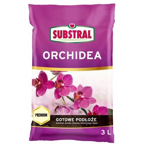 SUBSTRAL Substrát pre orchidey 3l, 000029