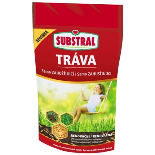 SUBSTRAL Trávna zmes samozahušťujíci - REGENERAČNÁ 250g 1000102 SUBSTRAL Trávna zmes samozahušťujíci - REGENERAČNÁ 250g 1000102