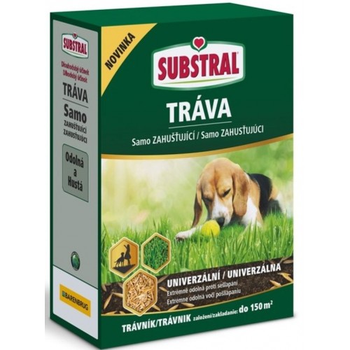 SUBSTRAL Trávna zmes samozahušťujíci - UNIVERZÁLNA 3kg 1007112