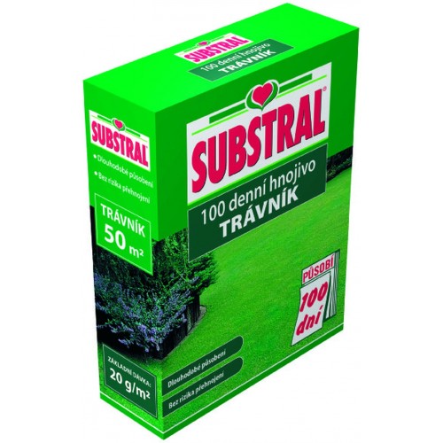 SUBSTRAL 100 denné hnojivo pre trávnik 1 kg 1209102