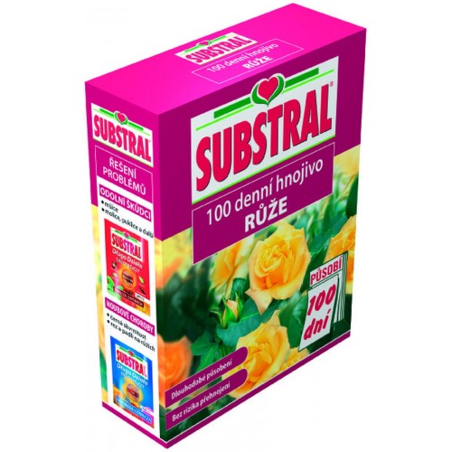 SUBSTRAL 100 denní Hnojivo pre ruže 1kg 1301102