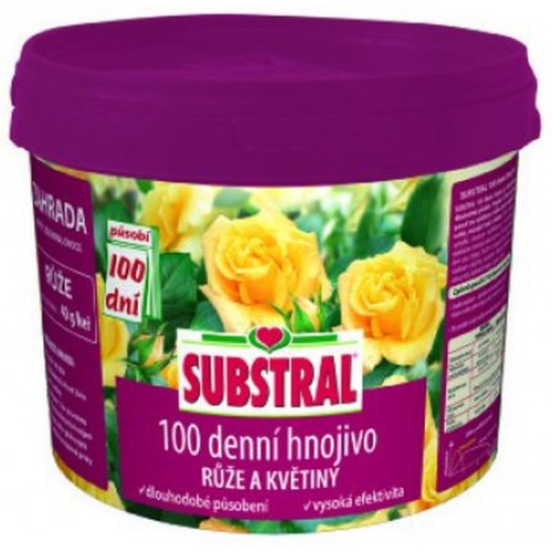 SUBSTRAL 100 denné hnojivo pre ruže 5 kg 1302102