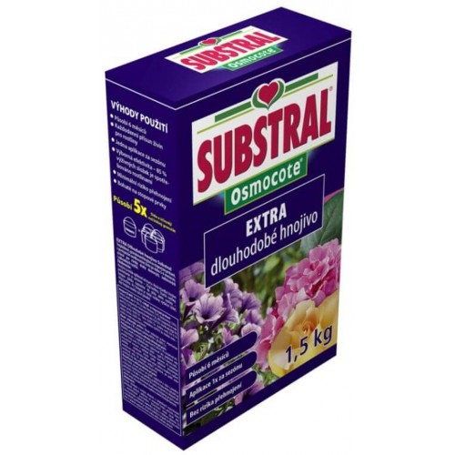 SUBSTRAL Osmocote pre záhradu 1,5 kg 1339102