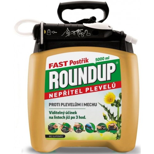 Roundup FAST Postrek 5L - PUMP N GO 1541102