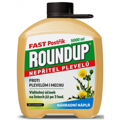 Roundup FAST Postrek 5L - náhradní náplň 1542102