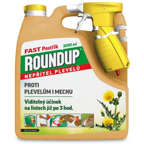 Roundup FAST Postrek 3L 1550112