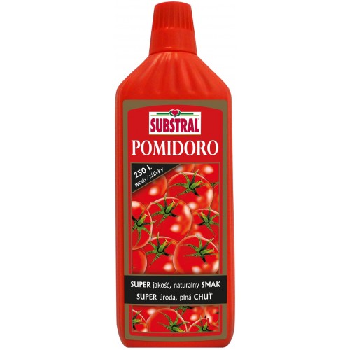 SUBSTRAL Tekuté hnojivo pre paradajky pomodoro 1703101 SUBSTRAL Tekuté hnojivo pre paradajky pomodoro 1703101