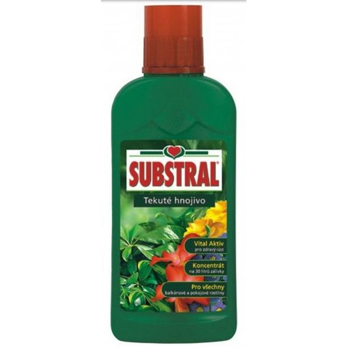 SUBSTRAL Tekuté hnojivo pre kvety 500 ml 1708101 SUBSTRAL Tekuté hnojivo pre kvety 500 ml 1708101