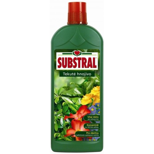 SUBSTRAL Tekuté hnojivo pre kvety 1L 1709102 SUBSTRAL Tekuté hnojivo pre kvety 1L 1709102