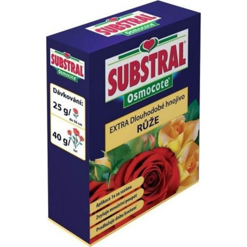 SUBSTRAL Osmocote pre ruže 300g 1737102