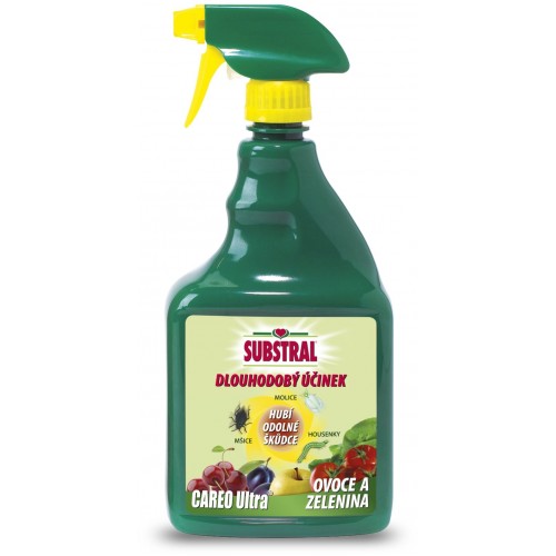 SUBSTRAL CAREO Ultra 750 ml-Postrek proti škodcom na ovocí a zelenine 1808103