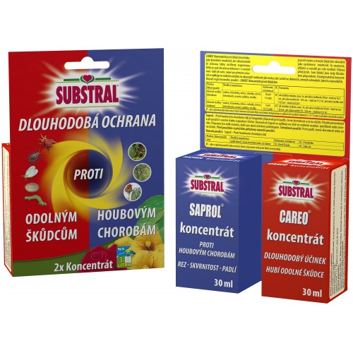 SUBSTRAL Komplexná ochrana ruží 2x30ml 1624102