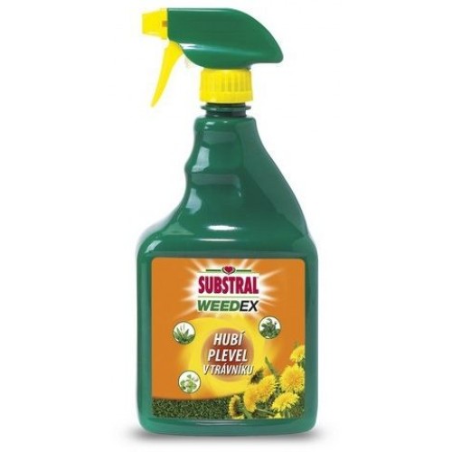 SUBSTRAL Weedex postrekovač 750 ml - selektívny herbicid 1403102