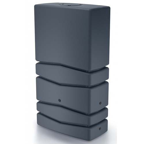 Prosperplast AQUA TOWER Sud na dažďovú vodu 350l, antracit IDTC350