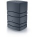 Prosperplast AQUA TOWER Sud na dažďovú vodu, 450l, antracit IDTC450