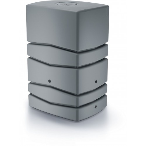 Prosperplast AQUA TOWER Sud na dažďovú vodu, 450l, sivá IDTC450