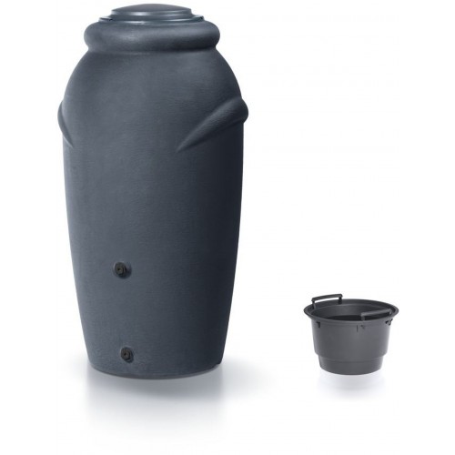 Prosperplast AQUACAN BABY Sud na dažďovú vodu 210l, antracit ICAN210 Prosperplast AQUACAN BABY Sud na dažďovú vodu 210l, antracit ICAN210