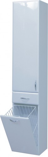 INTEDOOR AZZURRA vysoká kúpeľňová skrinka závesná AZSV35LKZ/63