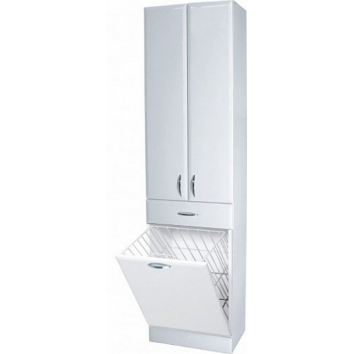INTEDOOR AZZURRA vysoká kúpeľňová skrinka na sokli AZSV50K/63